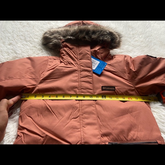 Columbia Suttle Mountain Insulated Snowboard Jacket Nova Pink Women Sz XS NWT - Picture 12 of 13